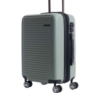 calpak green carry on
